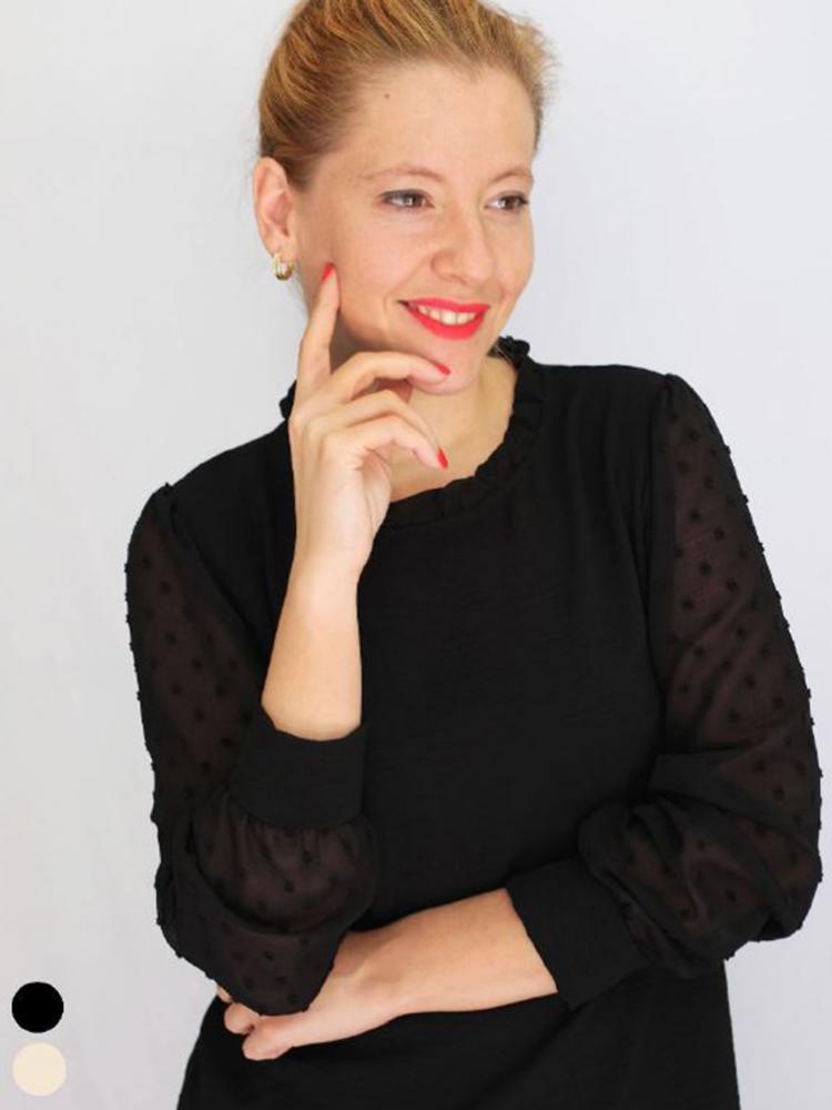 blusa mujer cottonissimo