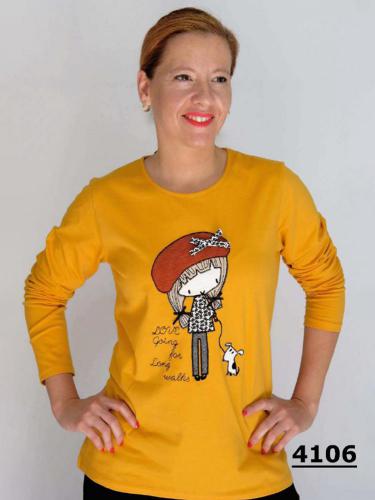 Camiseta Mujer Cottonissimo