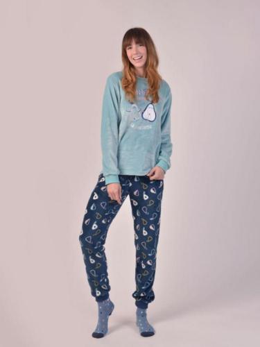 Pijama Mujer Coralina